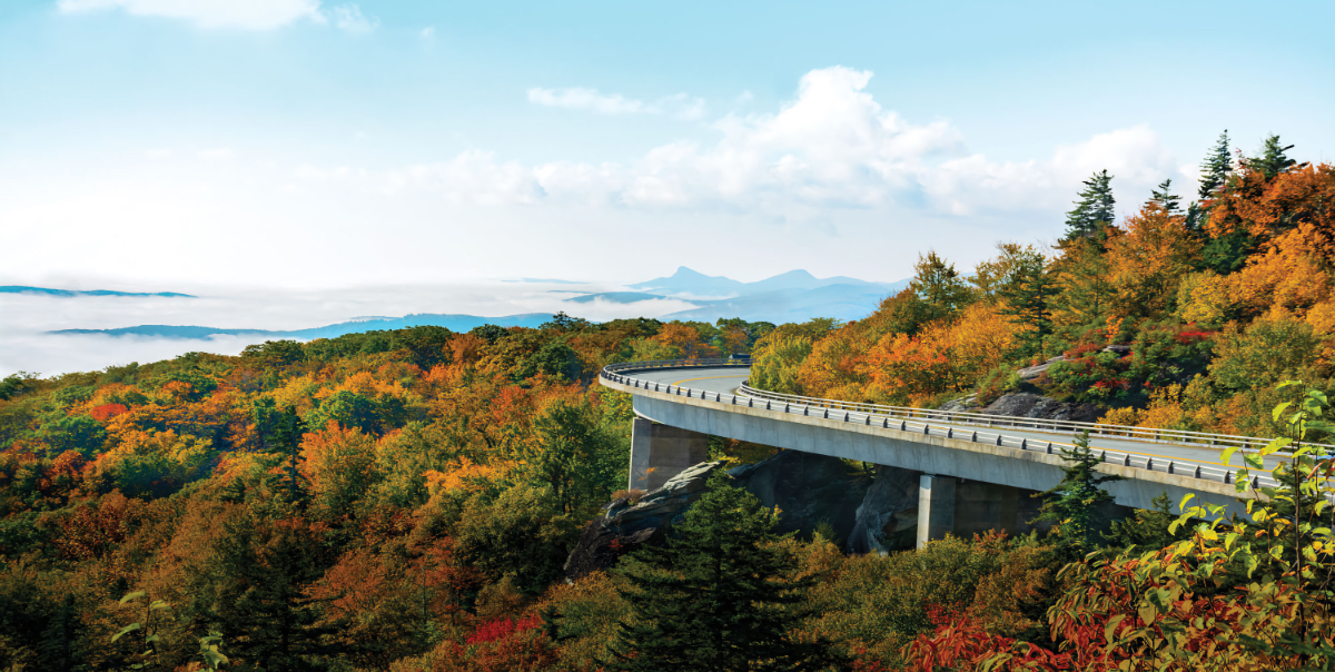 RVing Asheville, North Carolina