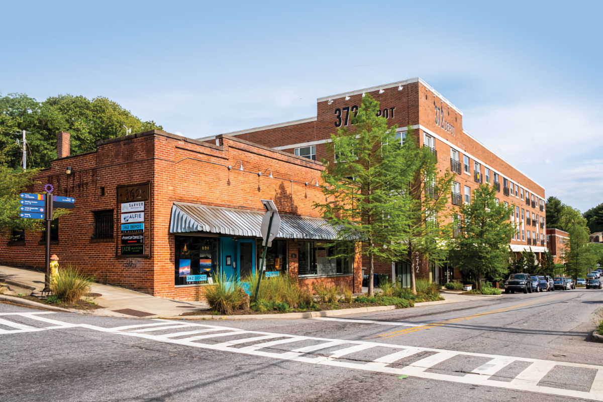 RVing Asheville, North Carolina