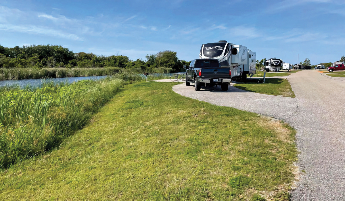 RV travel Alabama Gulf Shores