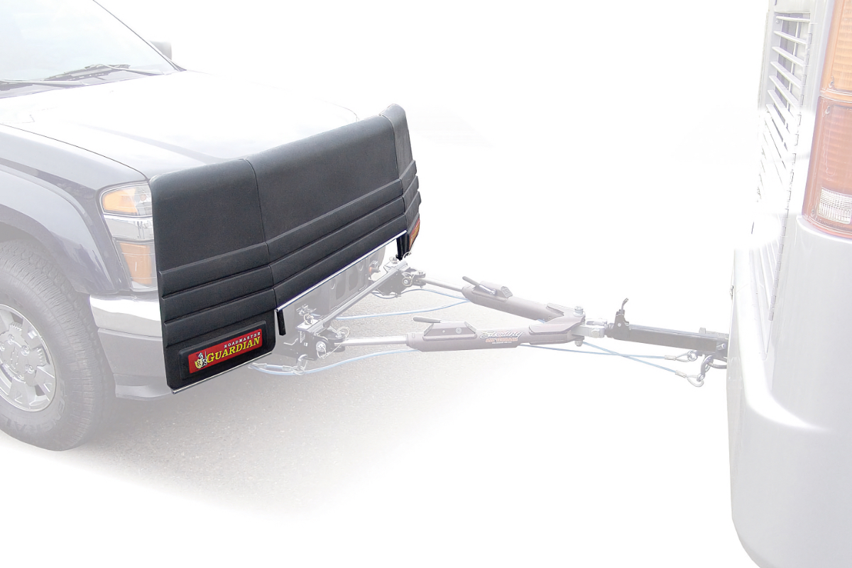 RV dinghy towing