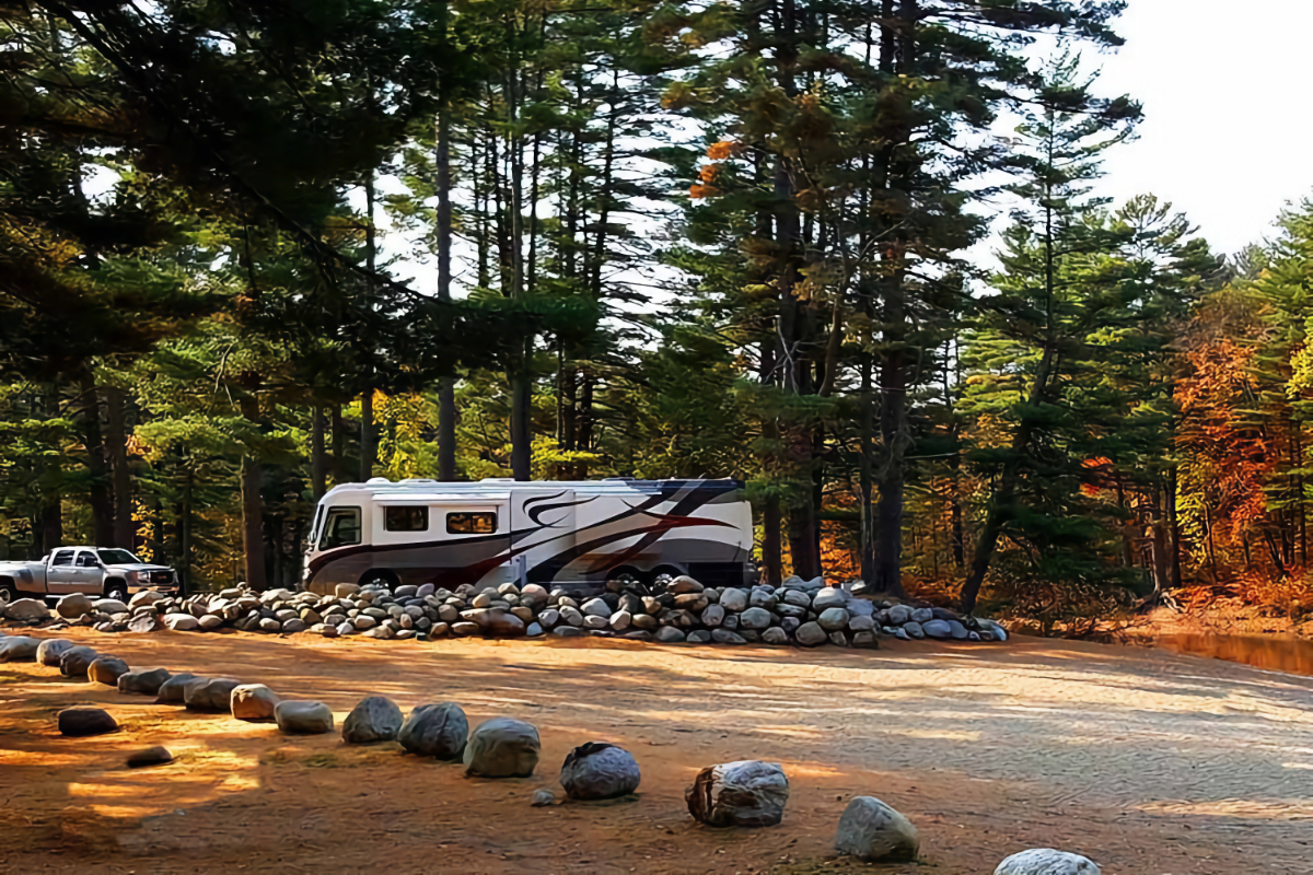 rv summer camping