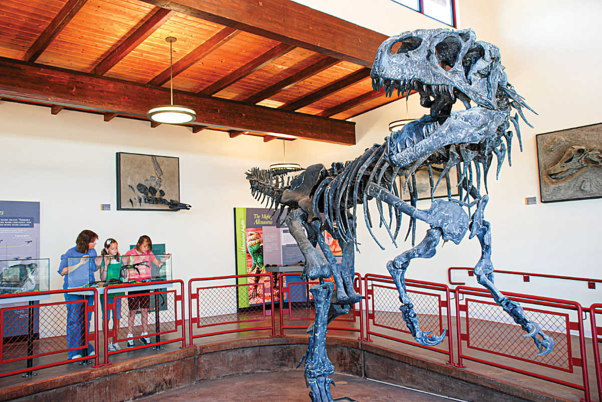 dinosaur museums