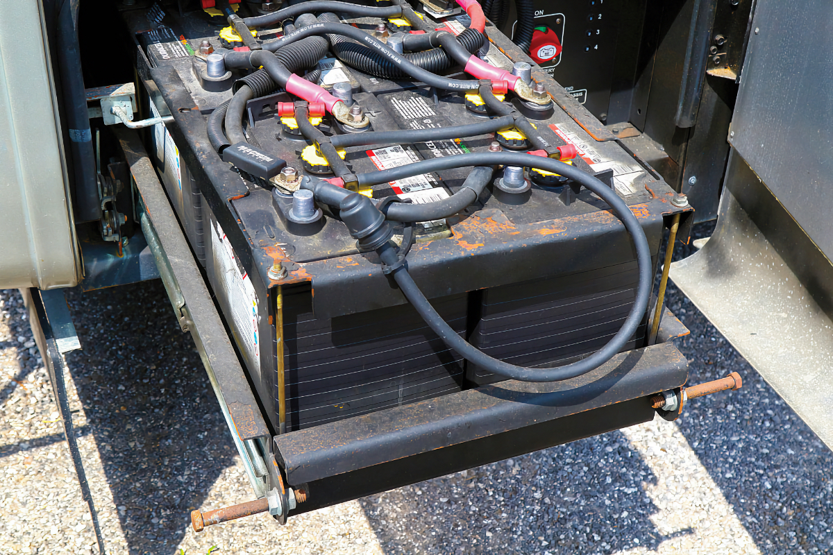 RV battery maintenance