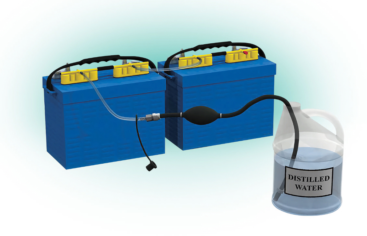 RV battery maintenance