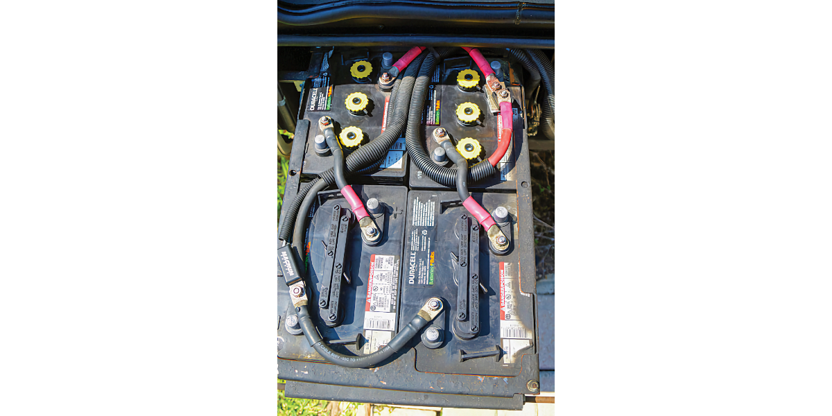 RV battery maintenance