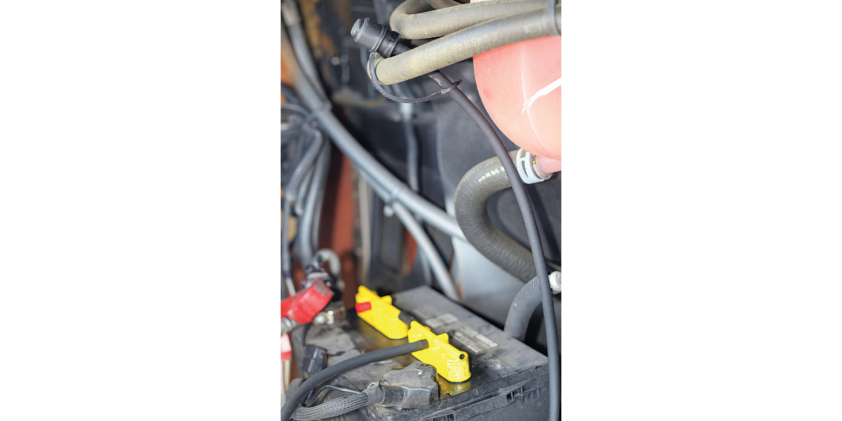 RV battery maintenance
