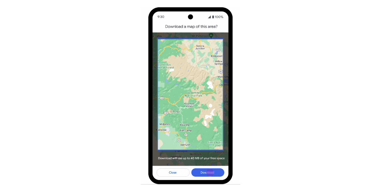 Google Maps National Parks