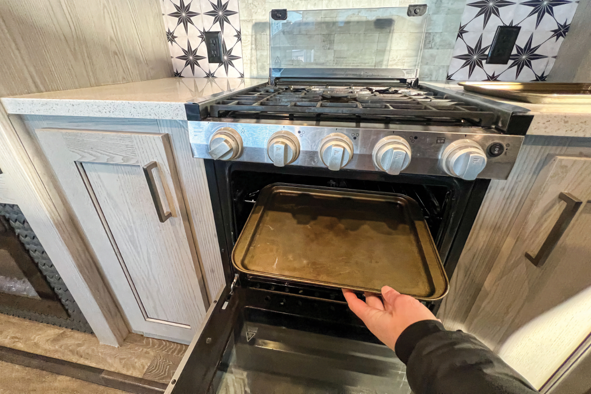 RV cooking