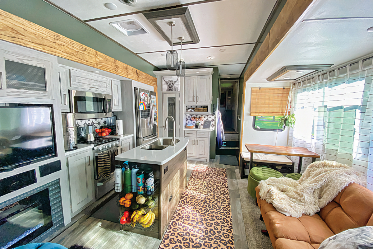 RV cooking