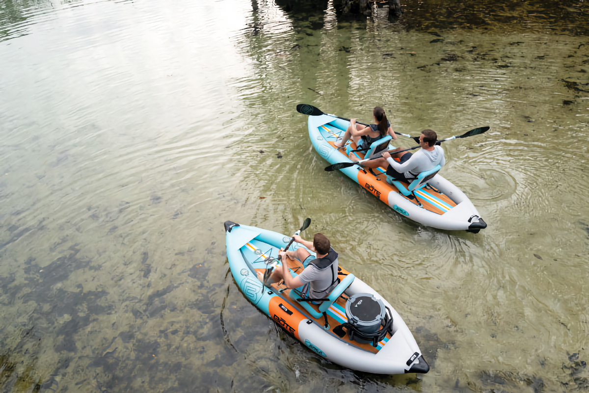 inflatable kayaks canoes paddleboards