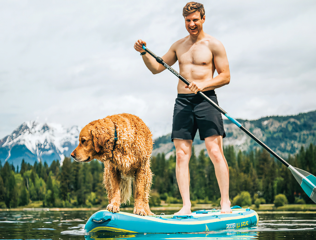 inflatable kayaks canoes paddleboards