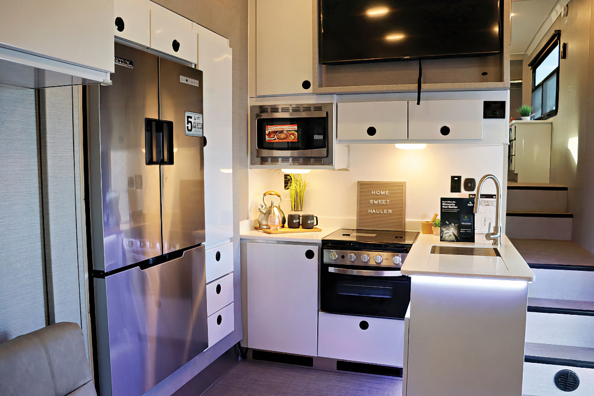toy hauler RVs