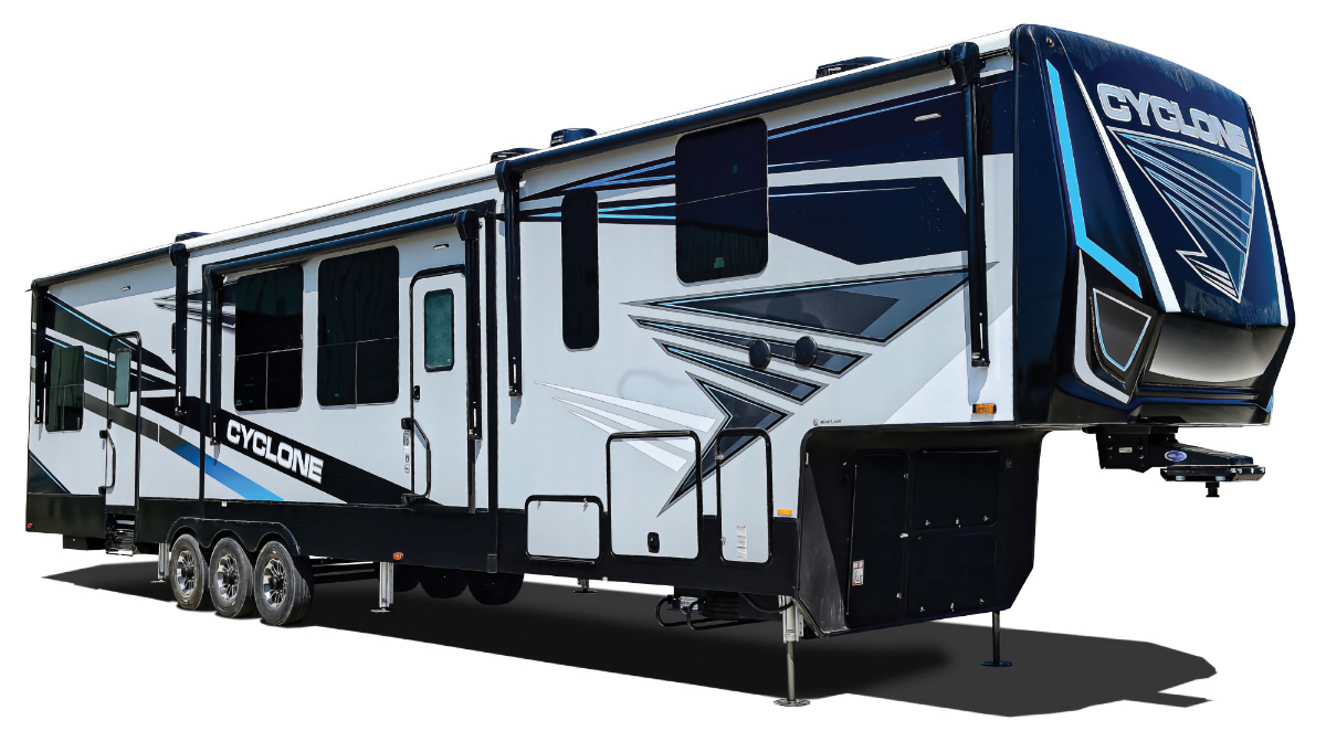 toy hauler RVs