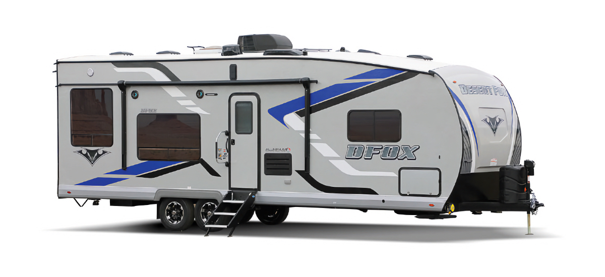 toy hauler RVs
