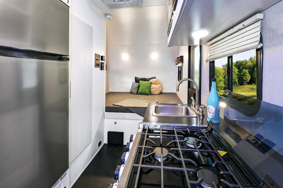 toy hauler RVs