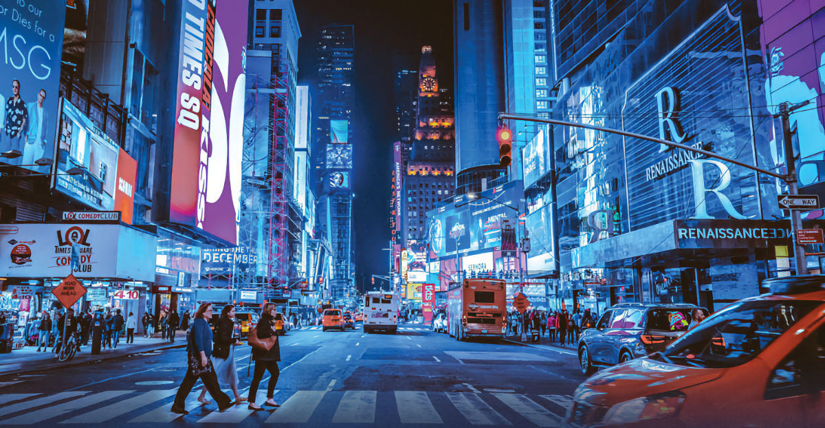 rv travel big cities