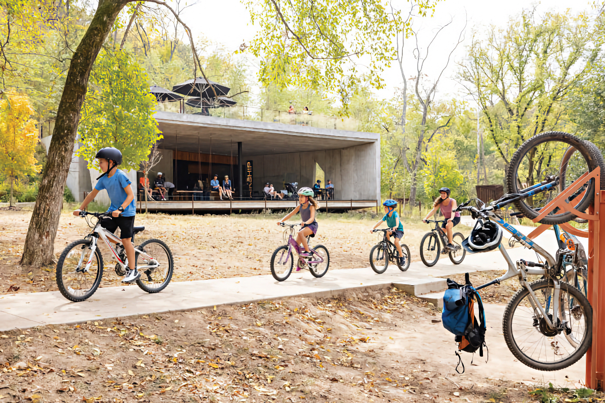 Bikes and RVs