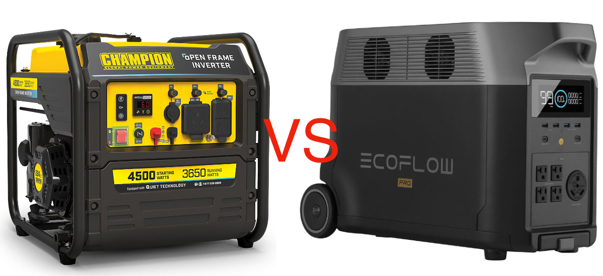 generator vs power station