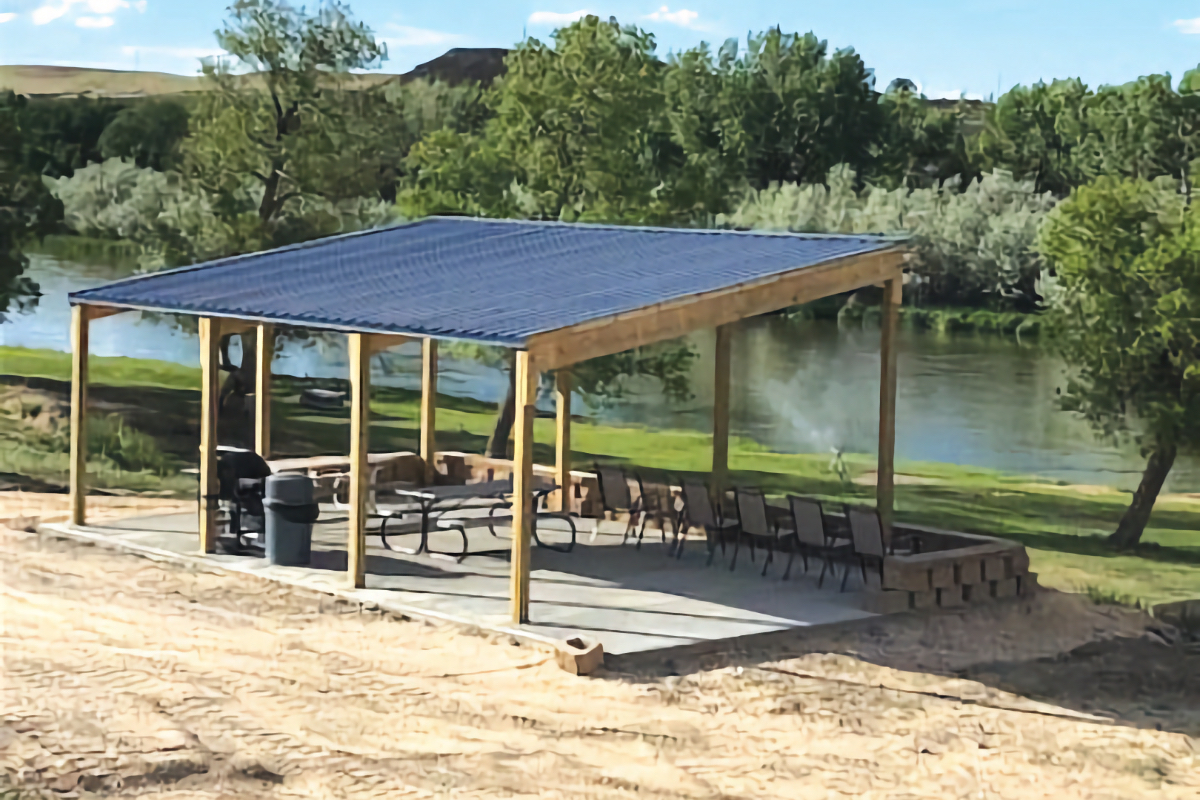 RV travel Wyoming