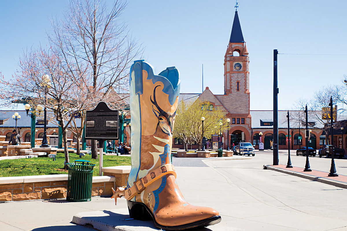 RV travel Wyoming