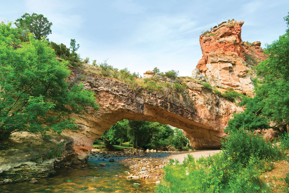 RV travel Wyoming