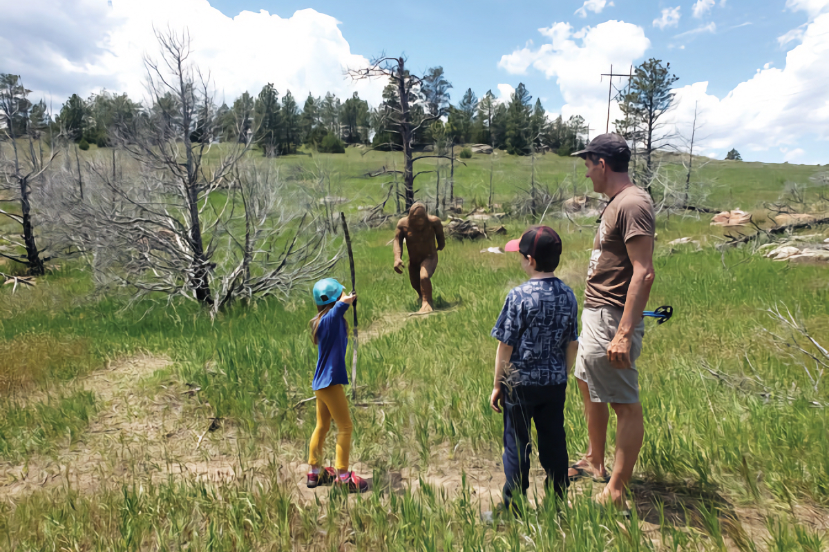 RV travel Wyoming