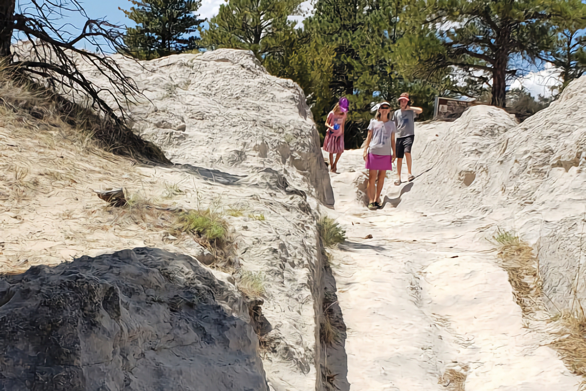 RV travel Wyoming