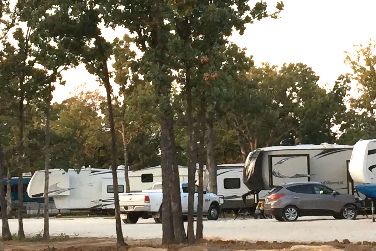RV travel Tulsa Oklahoma