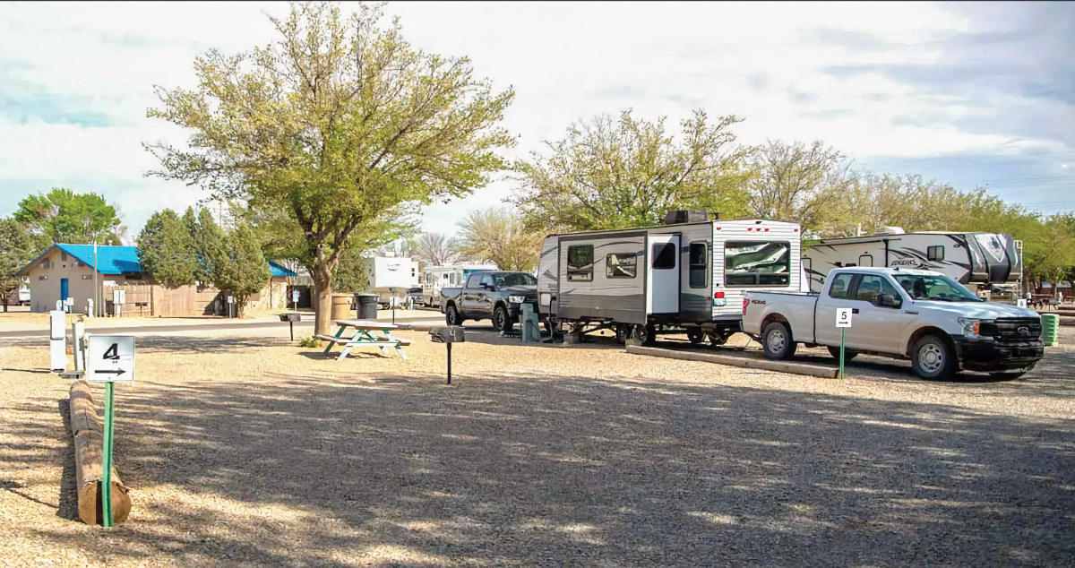 RV travel New Mexico