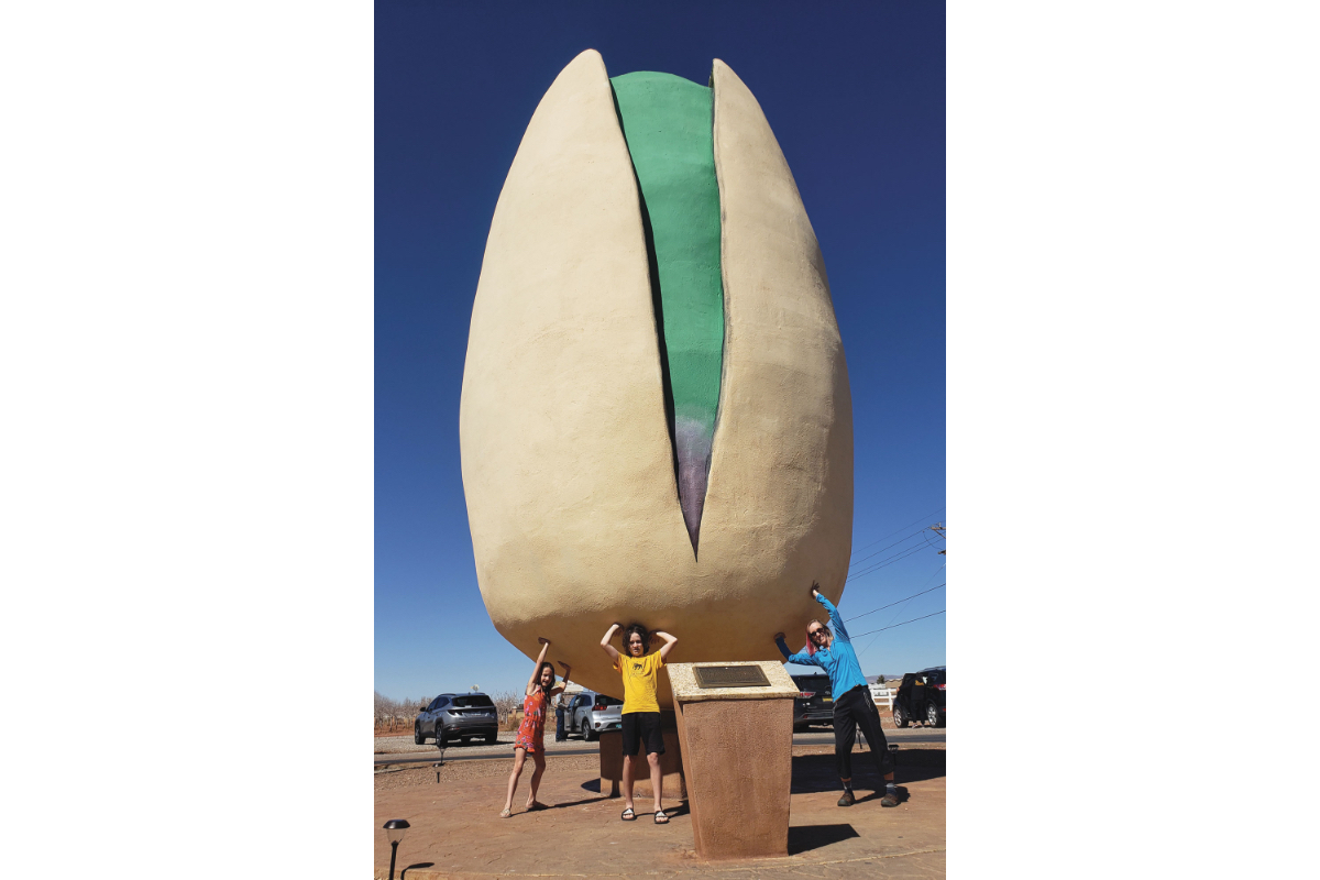 RV travel New Mexico