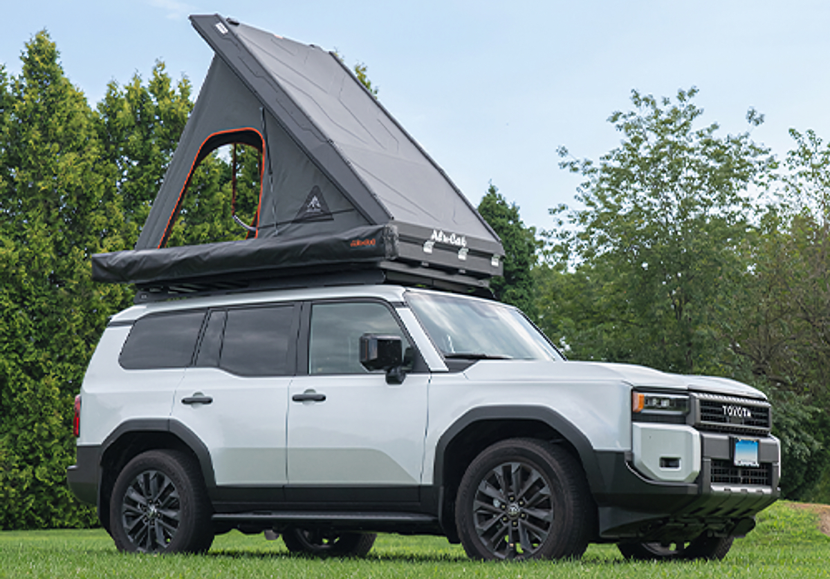 Alu-Cab Gen 3-R rooftop tent