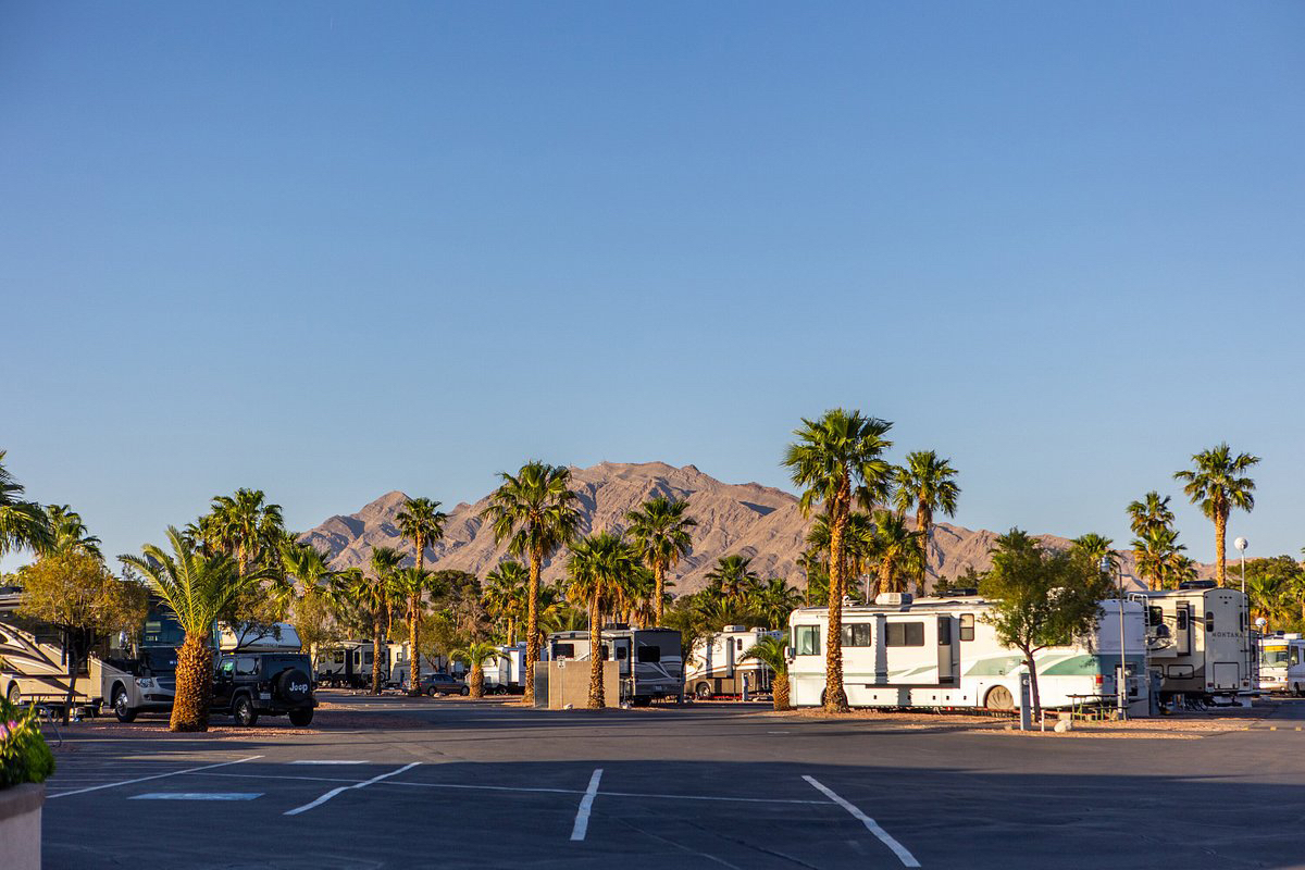 rv travel Las Vegas