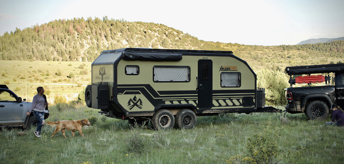 Imperial Outdoors XploreRV X195