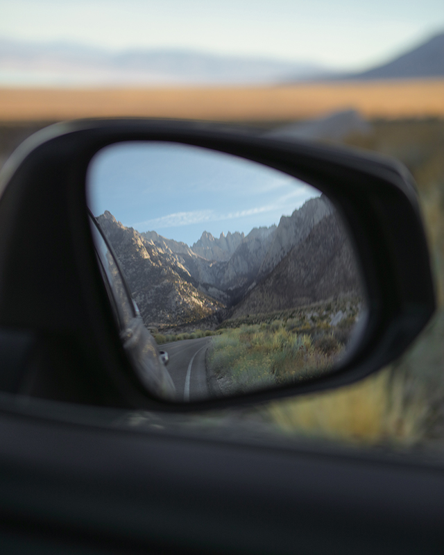 Los Angeles to Yosemite road trip