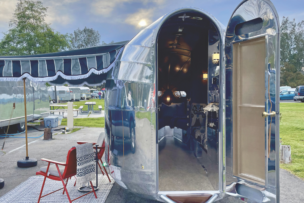 Flyte Camp RV renovations