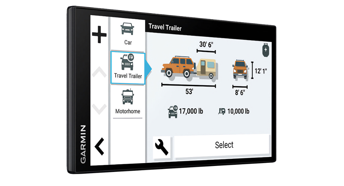 Garmin RV GPS