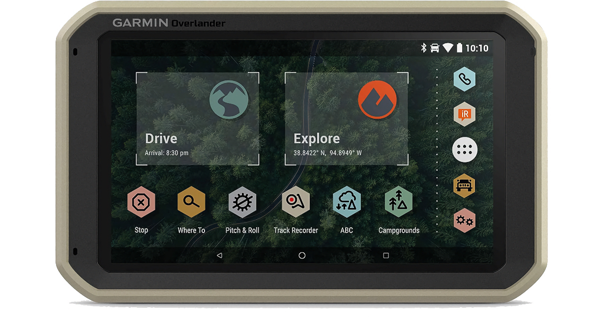Garmin RV GPS