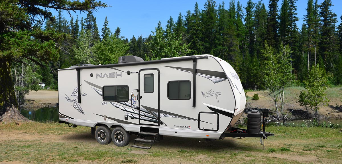 Northwood Nash travel trailer