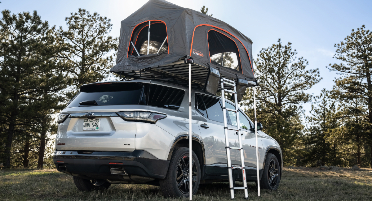 Roofnest rooftop tents