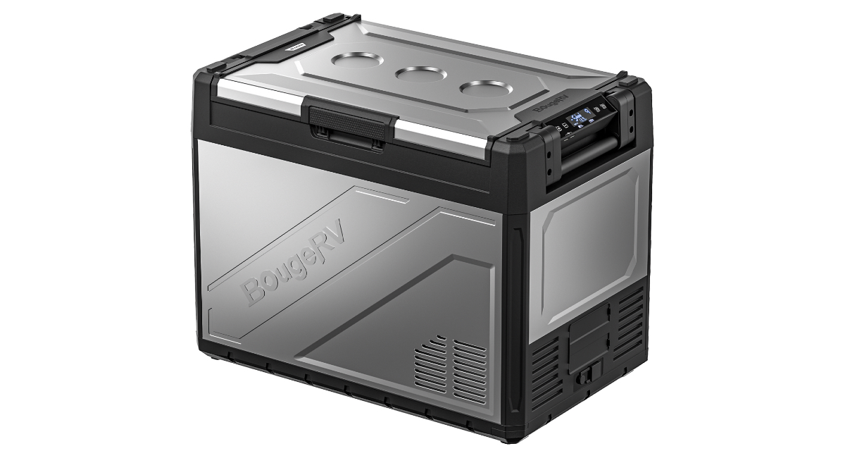 BougeRV Rocky Fridge review