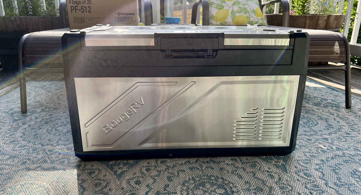 BougeRV Rocky Fridge review