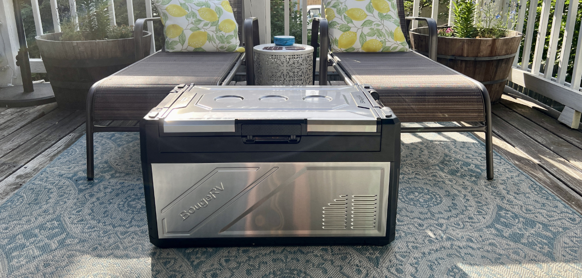 BougeRV Rocky Fridge review
