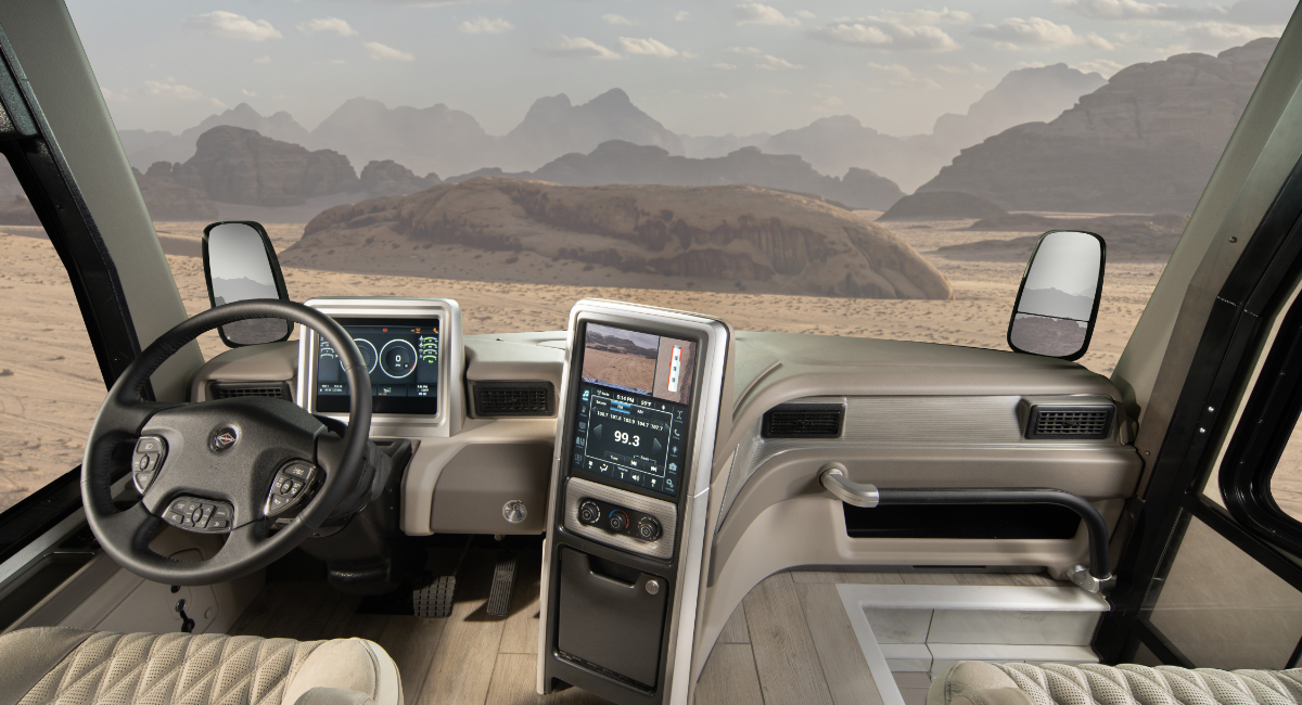 Entegra Coach Cornerstone
