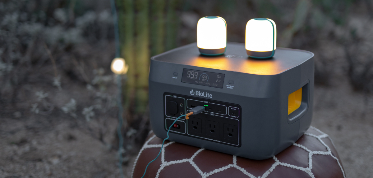 BioLite BaseCharge power station