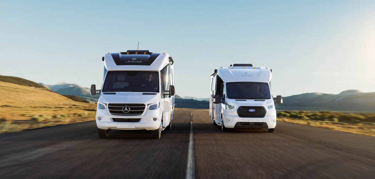 Leisure Travel Vans