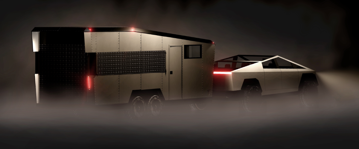 Living Vehicle CyberTrailer