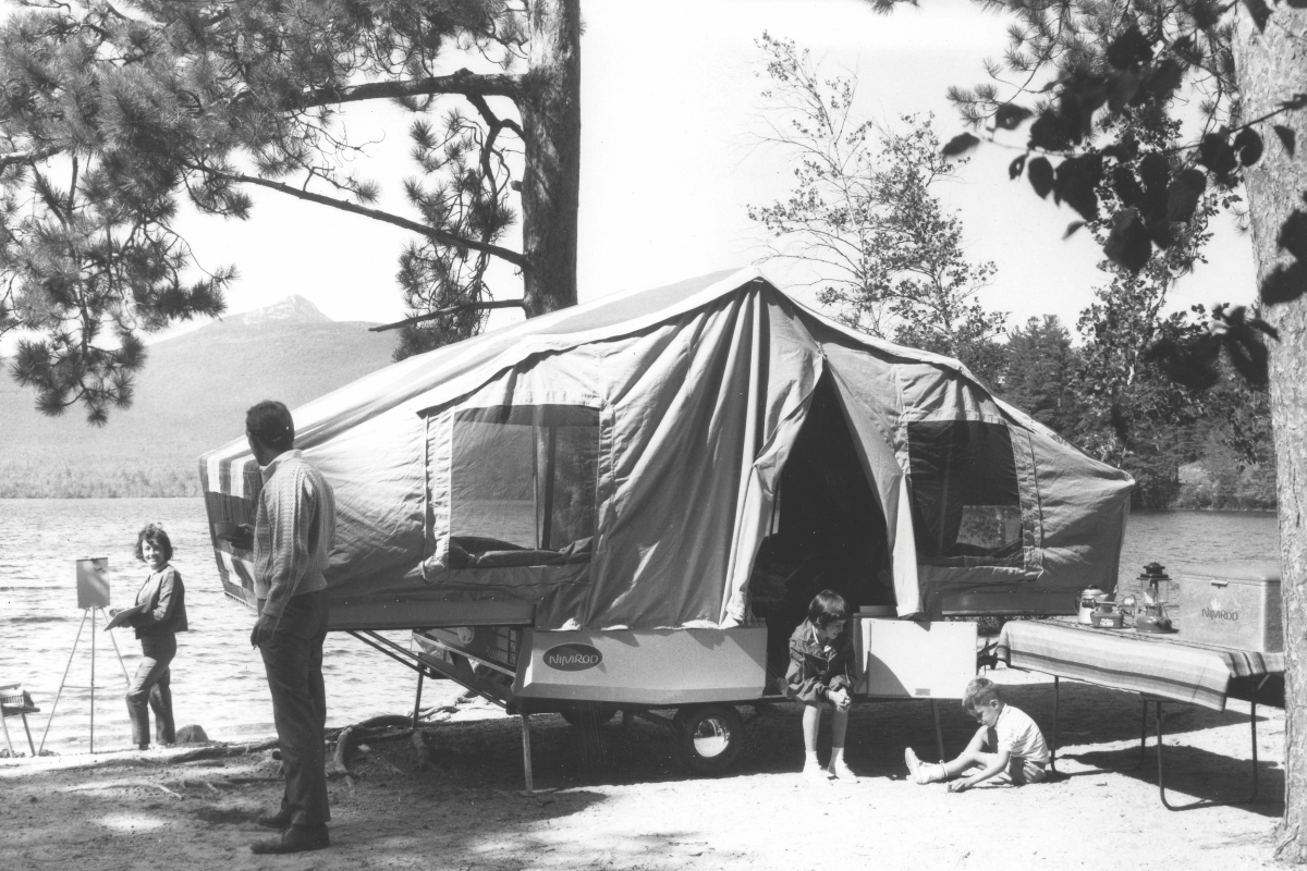 Nimrod pop-up trailers
