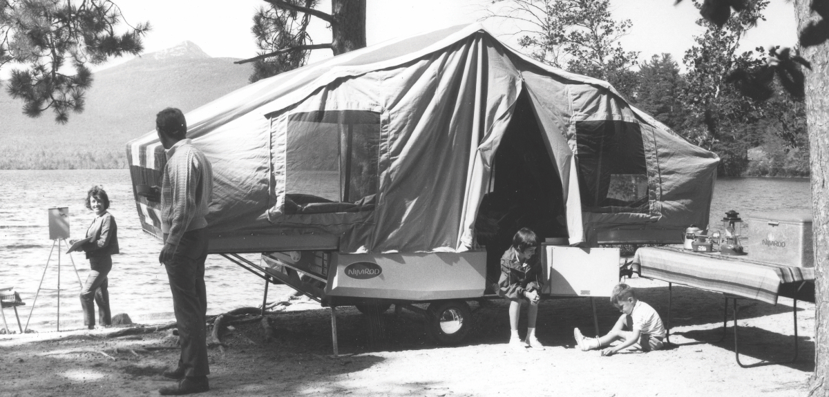 Nimrod pop-up trailers