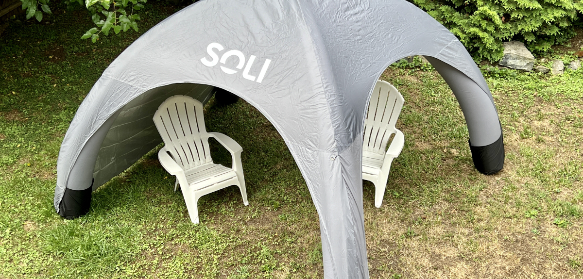 Soli Air Canopy