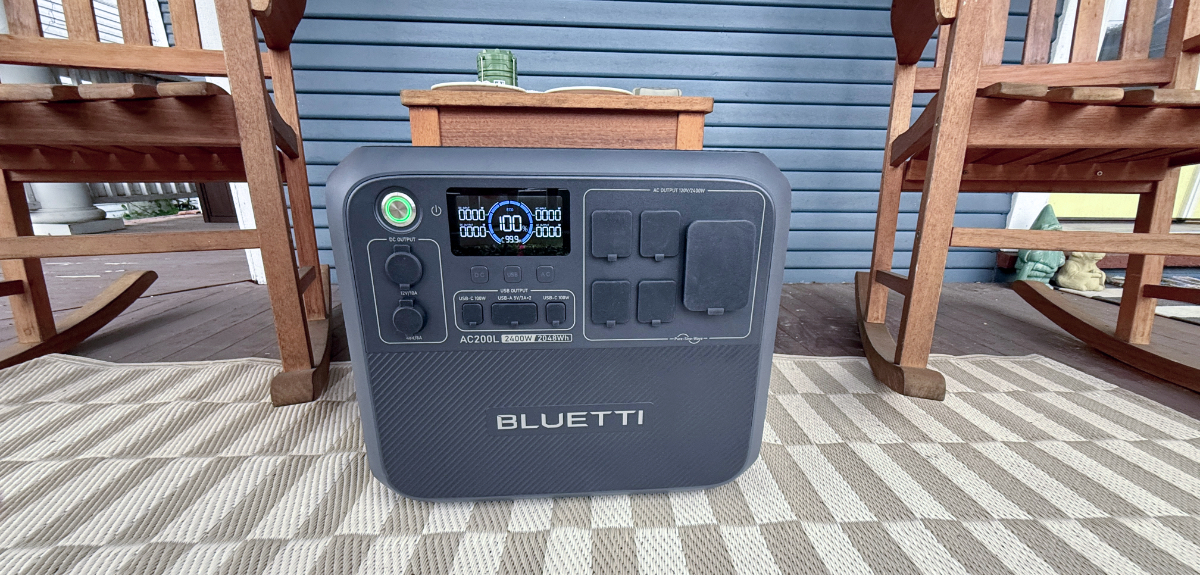 Bluetti AC200L B300K review
